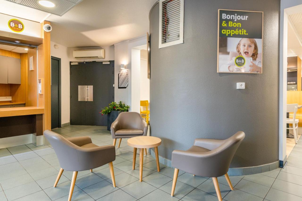 B&B Hotel Cholet Sud מראה חיצוני תמונה