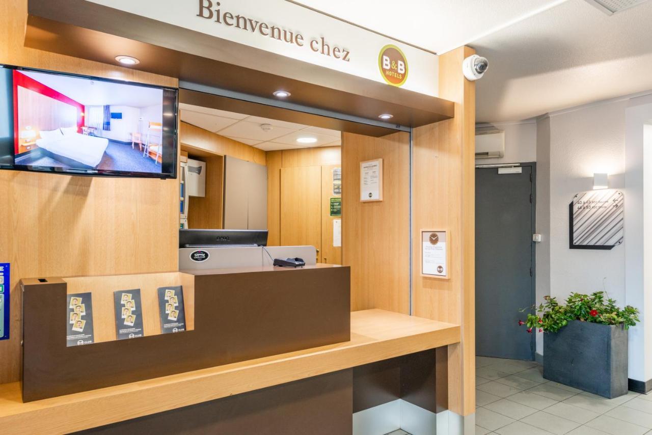 B&B Hotel Cholet Sud מראה חיצוני תמונה
