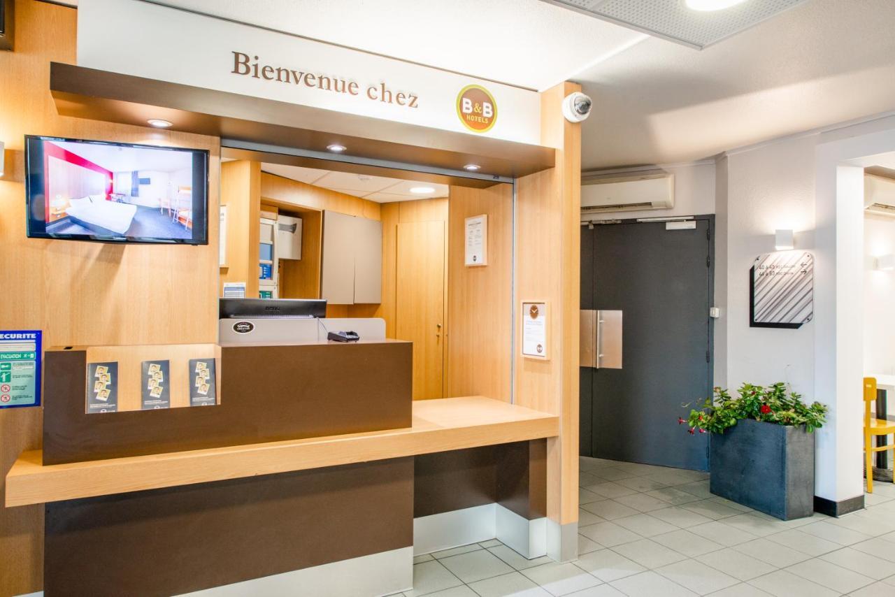 B&B Hotel Cholet Sud מראה חיצוני תמונה