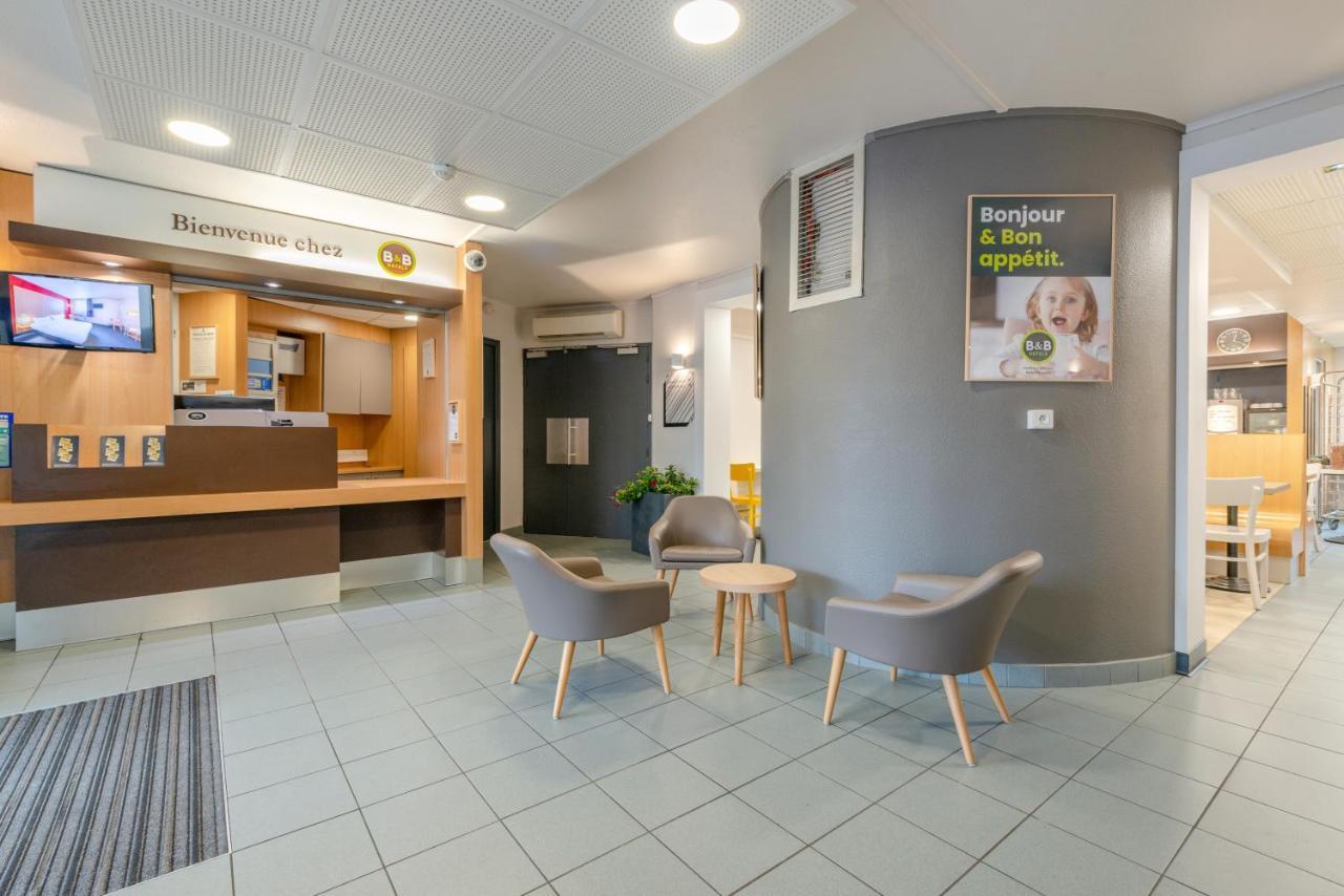 B&B Hotel Cholet Sud מראה חיצוני תמונה