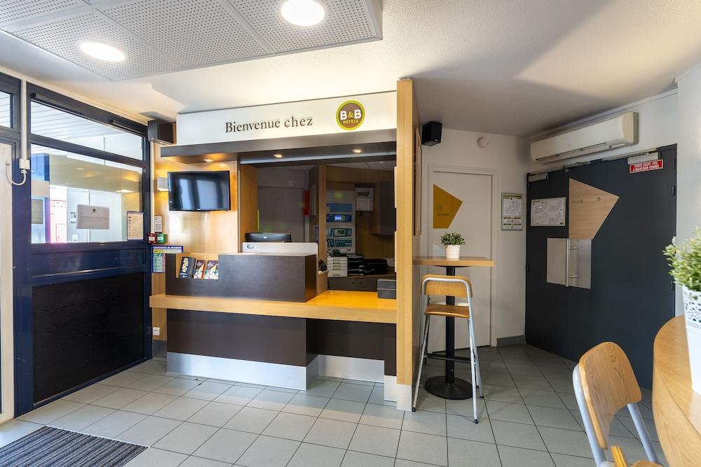 B&B Hotel Cholet Sud מראה חיצוני תמונה