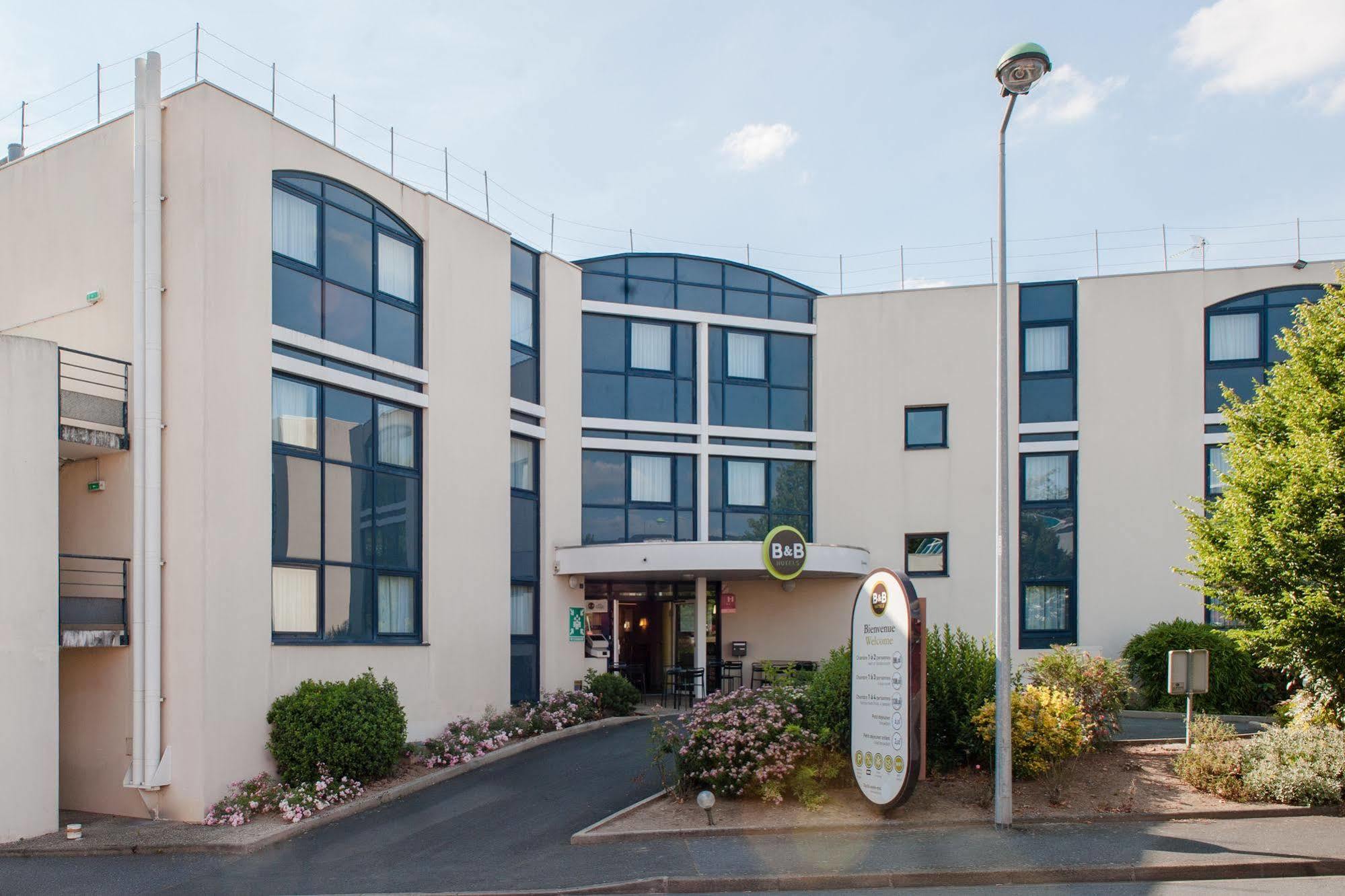 B&B Hotel Cholet Sud מראה חיצוני תמונה