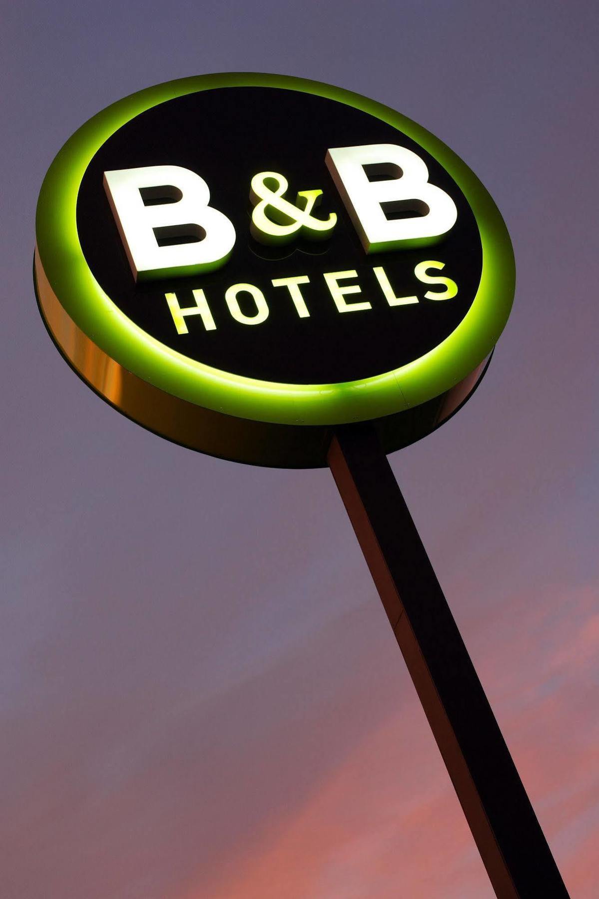 B&B Hotel Cholet Sud מראה חיצוני תמונה