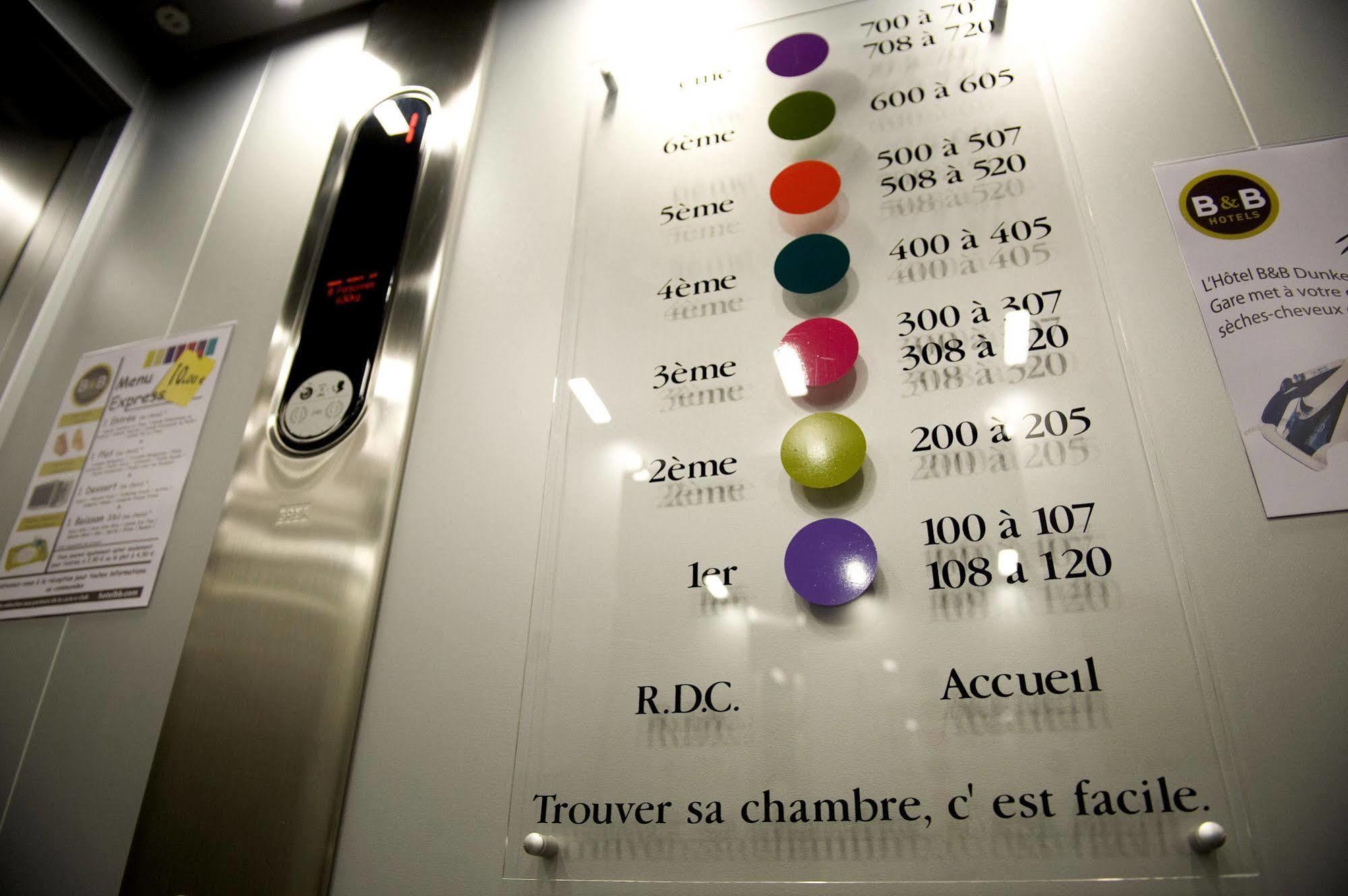 B&B Hotel Cholet Sud מראה חיצוני תמונה